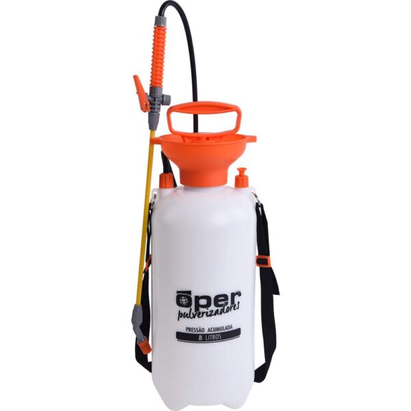 PULVERIZADOR PRESSAO ACUM 7L OPER N BICO REGULAVEL