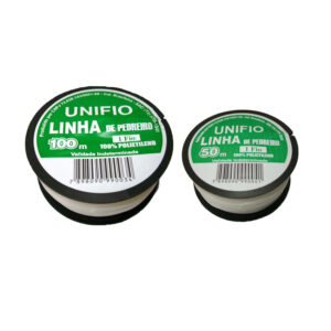 LINHA PEDREIRO TRANCADA 100MT UNIFIO 7898090990256