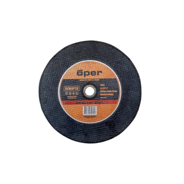 DISCO CORTE 2T 10X1/8X5/8 OPER