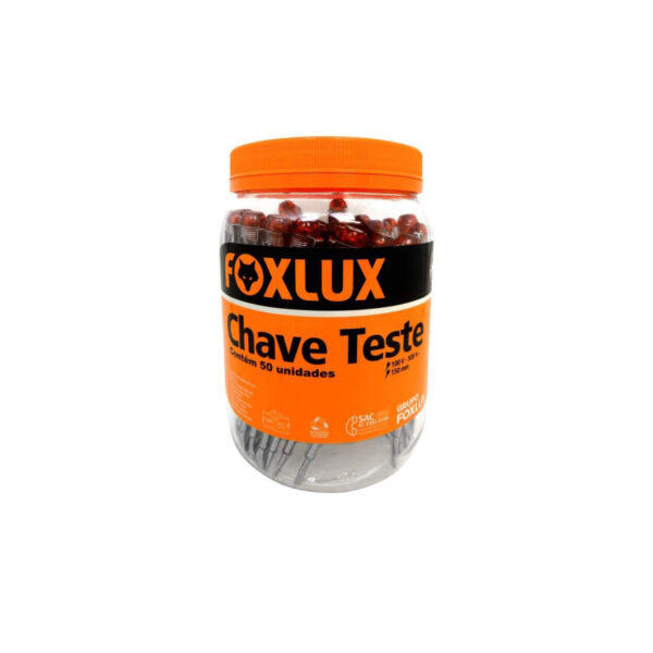 CHAVE TESTE 100-500V FOX 03.08