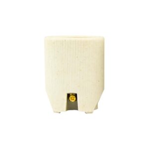 SOQUETE PORCELANA P/SPOT LISO FOX E-27 40.10