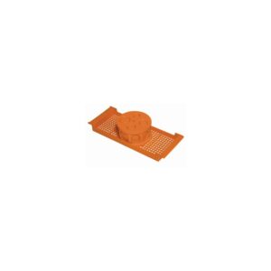 CAIXA LUZ LAJE 25CM LARANJA KRN