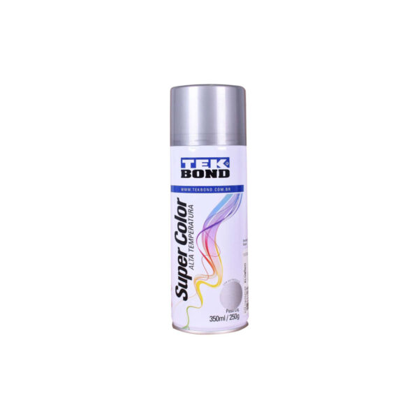TINTA SPRAY A TEMP 350ML ALUM TEKBOND