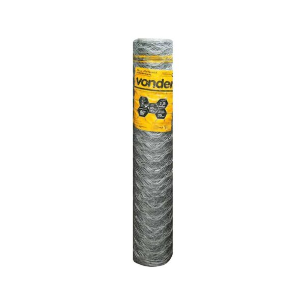 TELA ARAME MANG F16 1.50X50M VONDER