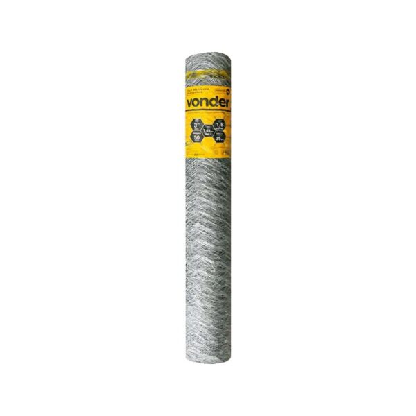 TELA ARAME MANG F16 1.80X50M VONDER