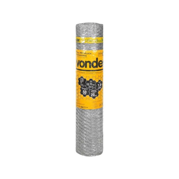 TELA ARAME PINT F22 1.00X50M VONDER