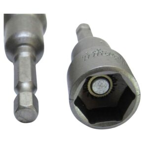 SOQUETE MAGNETICO ¼ 65MM TITAN
