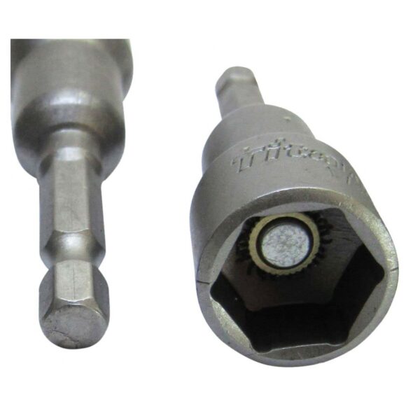 SOQUETE MAGNETICO ¼ 65MM TITAN