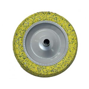 RODA CARRINHO MAO MACICA 3,25X8 REF ARO AÇO PF03111137