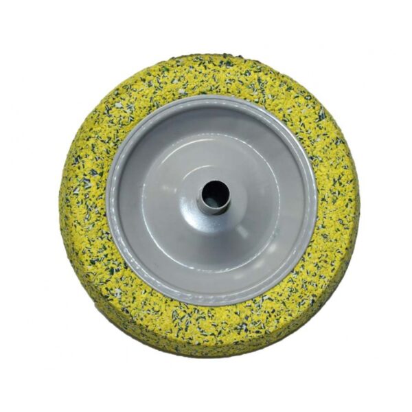 RODA CARRINHO MAO MACICA 3,25X8 REF ARO AÇO PF03111137