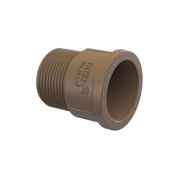 ADAP CURTO 20X1/2 SOLD ROSC P/REG TIGRE