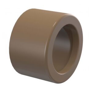 BUCHA SOLD RED CURTA 25X20MM TIGRE