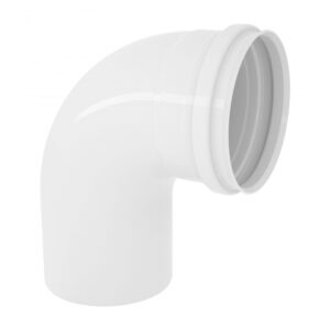 CURVA ESG CURTA 90° 040MM SEC 27410405