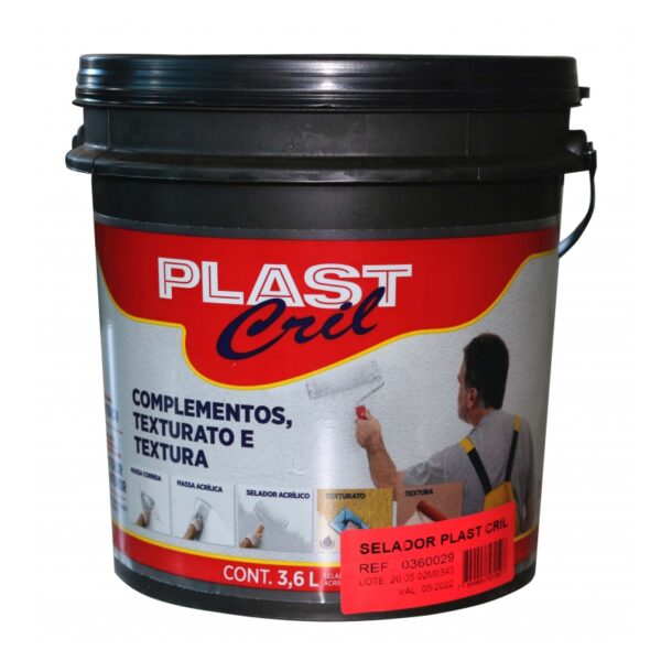 SELADOR PLASTCRIL 3,6L BEMA