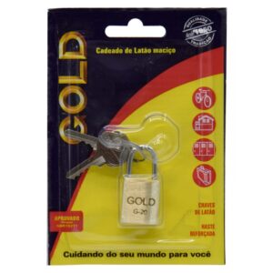 CADEADO LATAO 20MM ENCART GCC200016