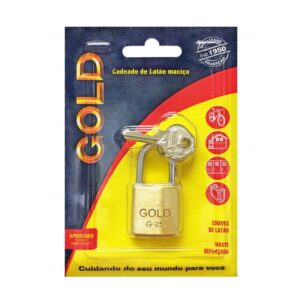 CADEADO LATAO 25MM ENCART GCC200017