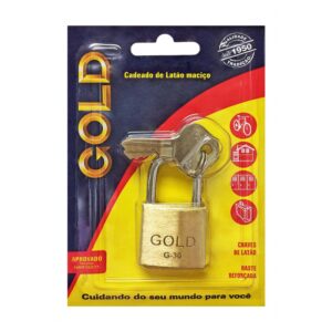 CADEADO LATAO 30MM ENCART GCC200018