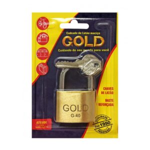 CADEADO LATAO 40MM ENCART GCC200020