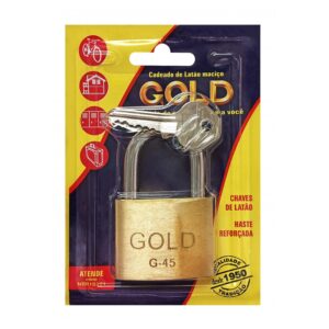 CADEADO LATAO 45MM ENCART GCC200021