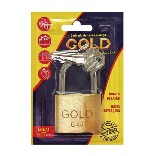 CADEADO LATAO 45MM ENCART GCC200021