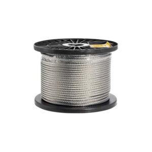 CABO ACO ZB PLAST B 3/32 100MT BEL AF 6X7 2,40MM CA33267FG1770R100