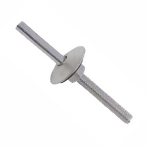 HASTE P/TELHA ZB COMPLETO 1/4X400 OPER 000284