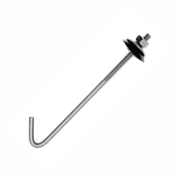 HASTE P/TELHA ZB JOTA COMPL 1/4X65 OPER 000325