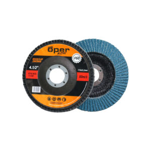 DISCO LIXA FLAP ZC 4,1/2 080 OPER