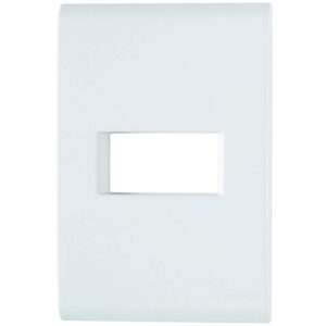 PLACA 4X2 1 POSTO HORIZ LIZ TRAM