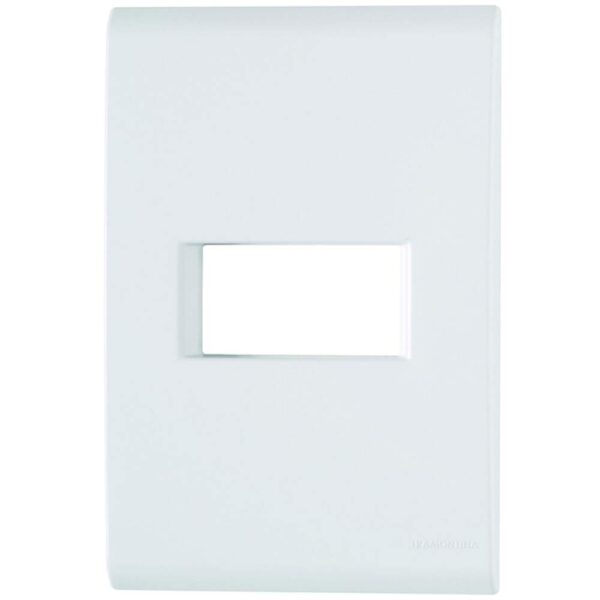 PLACA 4X2 1 POSTO HORIZ LIZ TRAM