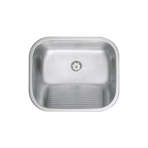 TANQUE INOX ENCAIXE 50X40 30LI ACETINADO 94400/107