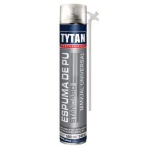 ESPUMA ESPANS PU 340G 500ML TYTAN 40299