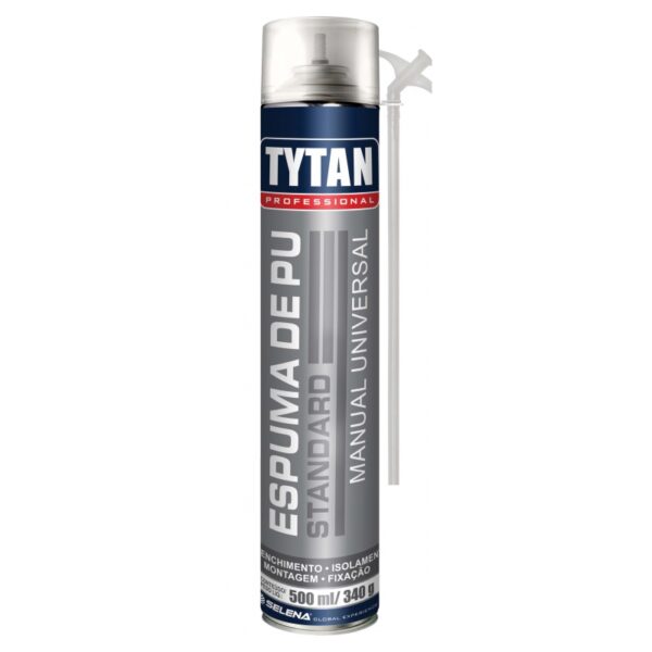 ESPUMA ESPANS PU 340G 500ML TYTAN 40299