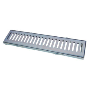 GRELHA ACO GALV 10X100CM METASAL CHAPA 2 MM