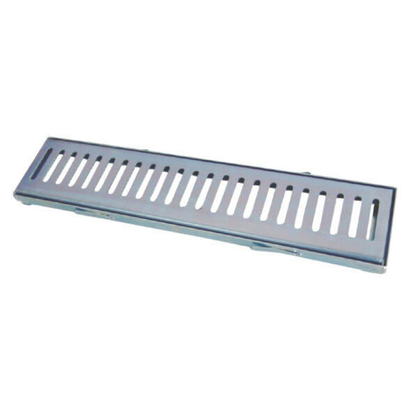 GRELHA ACO GALV 10X100CM METASAL CHAPA 2 MM