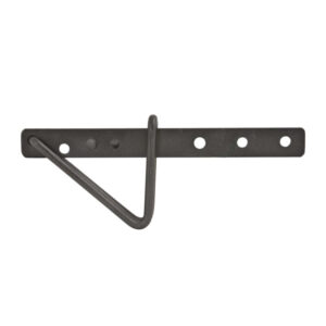 TRANCA P/PORTEIRA 30CM S/PINT OPER CH 1/4