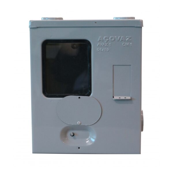 CAIXA PADRAO MONOF CM1 ACOVAZ ALVENARIA