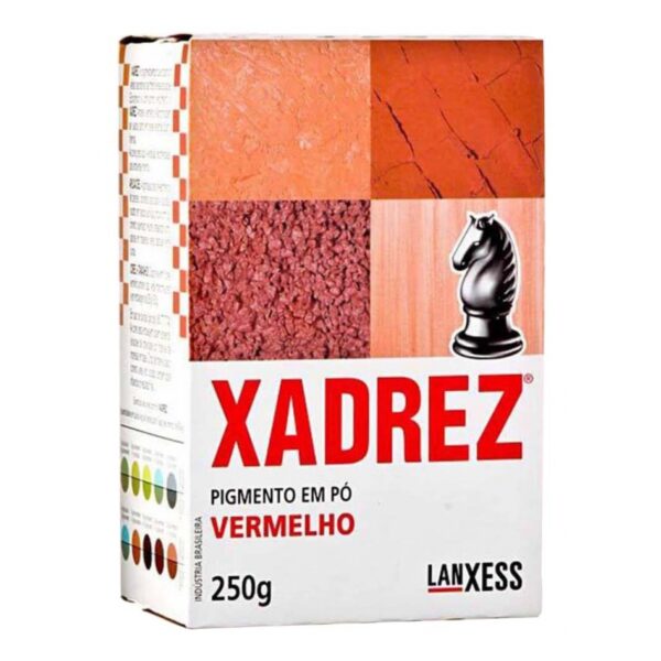 PO XADREZ 250G VERMELHO XADREZ 068039