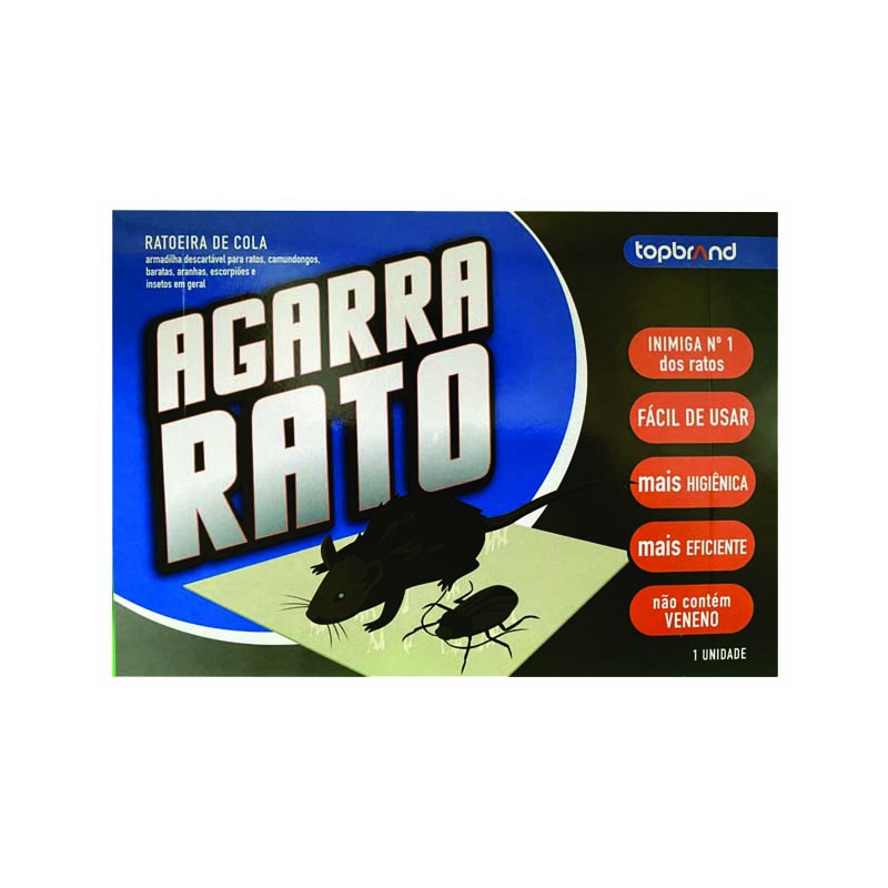 RATOEIRA ADESIVA COLA RATO TOPBRAND