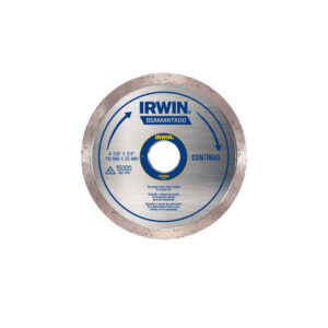 DISCO DIAMANTADO LISO 4 3/8 110X20MM IRWIN IW13891 IW13891