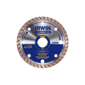 DISCO DIAMANTADO TURBO 4 3/8 110X20MM IRWIN IW1389 IW13893