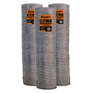 TELA ARAME GAL F23 1.80X50M OPER
