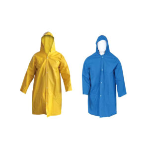 CAPA CHUVA PVC MANGA AZUL G - 1,10M VINILSEG