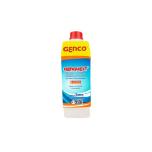 ELIMINA MANCHA METAIS GENQUEST 1L AGUA POCO GENCO