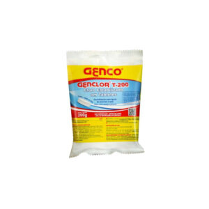 PASTILHA TABLETE GENCLOR 200GR T-200 GENCO