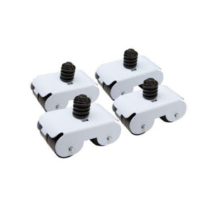 PE GELADEIRA/FREEZ METAL BCO 4PCS SECALUX