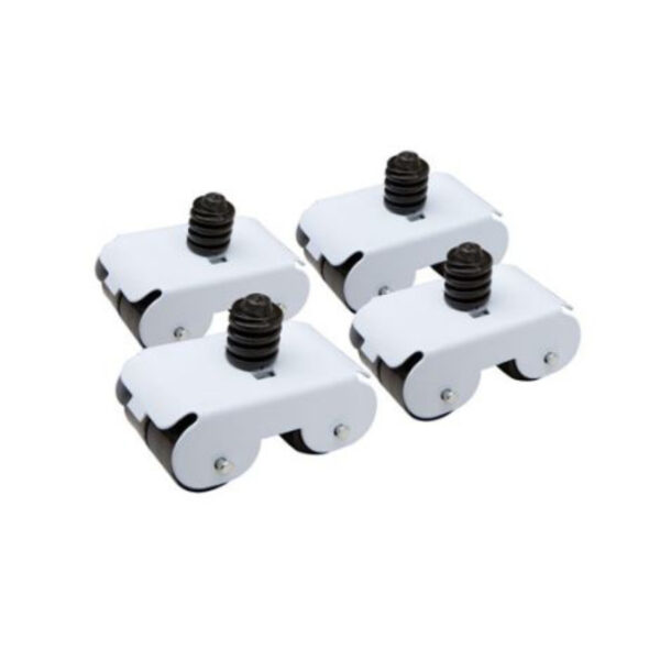 PE GELADEIRA/FREEZ METAL BCO 4PCS SECALUX