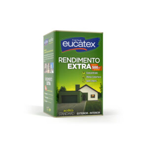 TINTA ACRIL 18L INT/EXT BCO R EXTRA EUCATEX 3900001.18