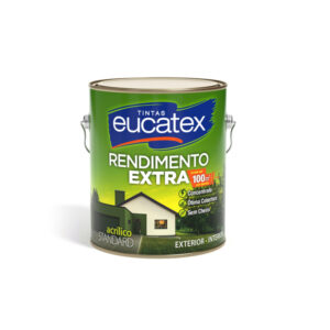 TINTA ACRIL 3,6L INT/EXT PALHA R EXTRA EUCATEX 3900040.01