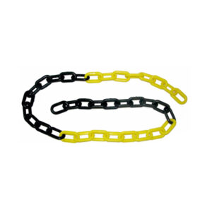 CORRENTE ZEBRADA PEQ PTO/AMA 10M PEAD PLASTCOR